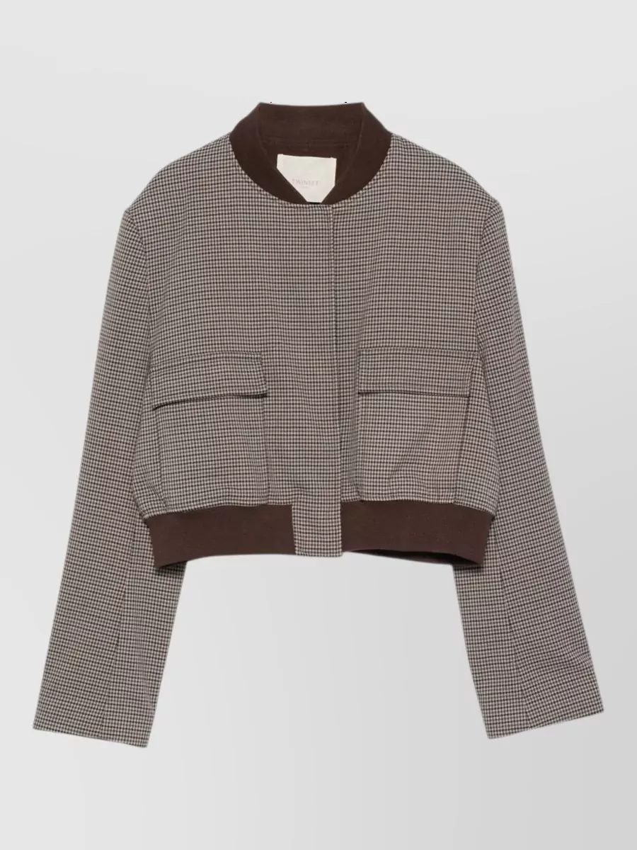 Twin-Set single breasted coat