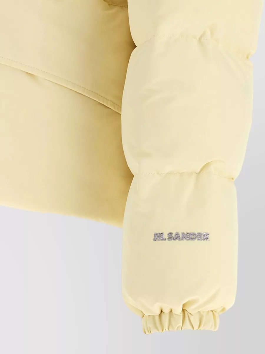 Jil Sander Quilted Down Parka Coat