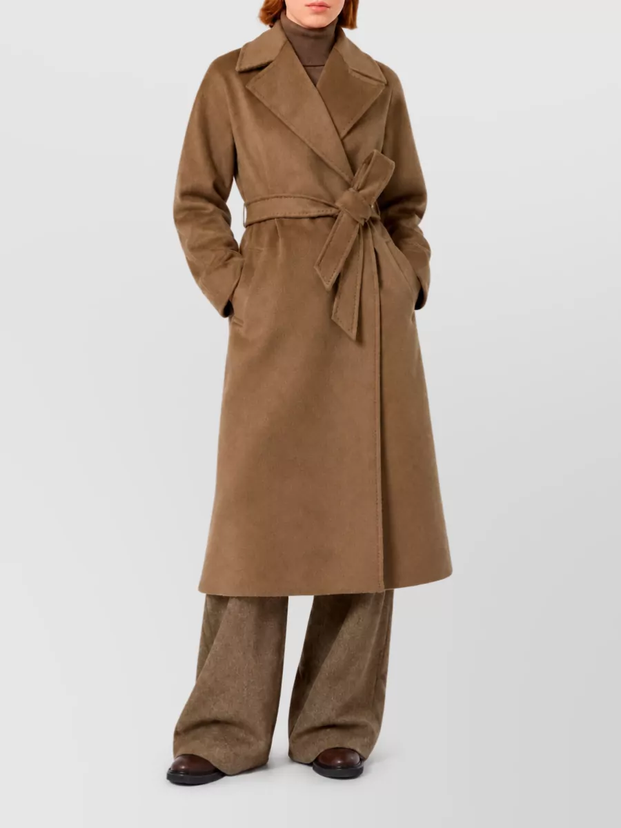 S Max Mara Cashmere Blend Fitted Jacket