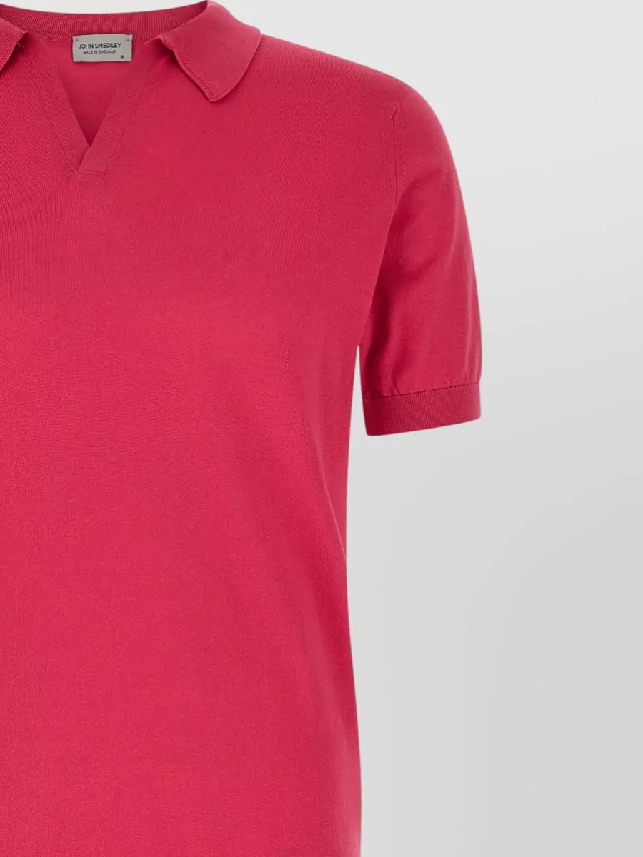 John Smedley Cotton Polo Shirt
