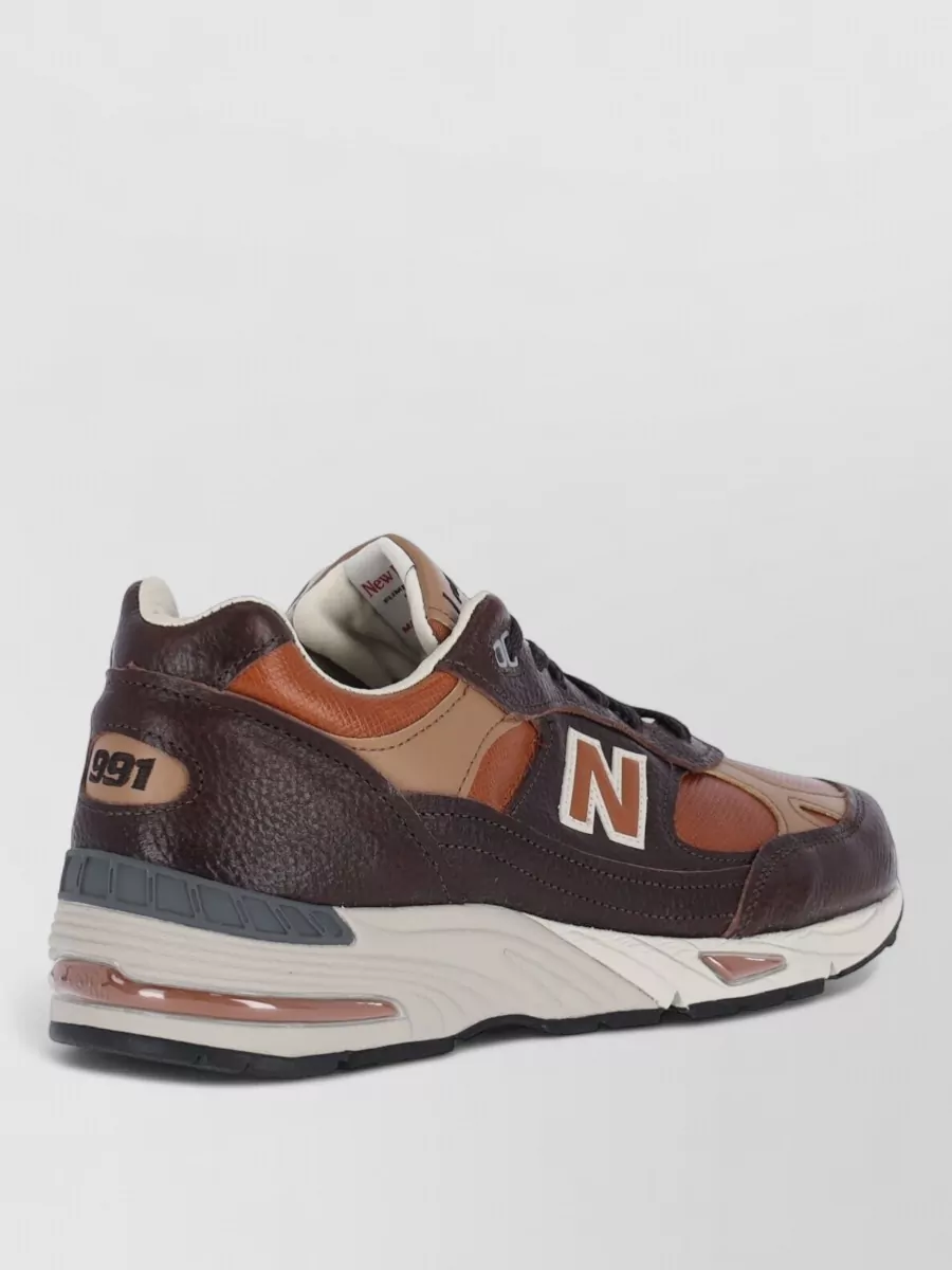 New Balance Leather Low-Top Sneakers