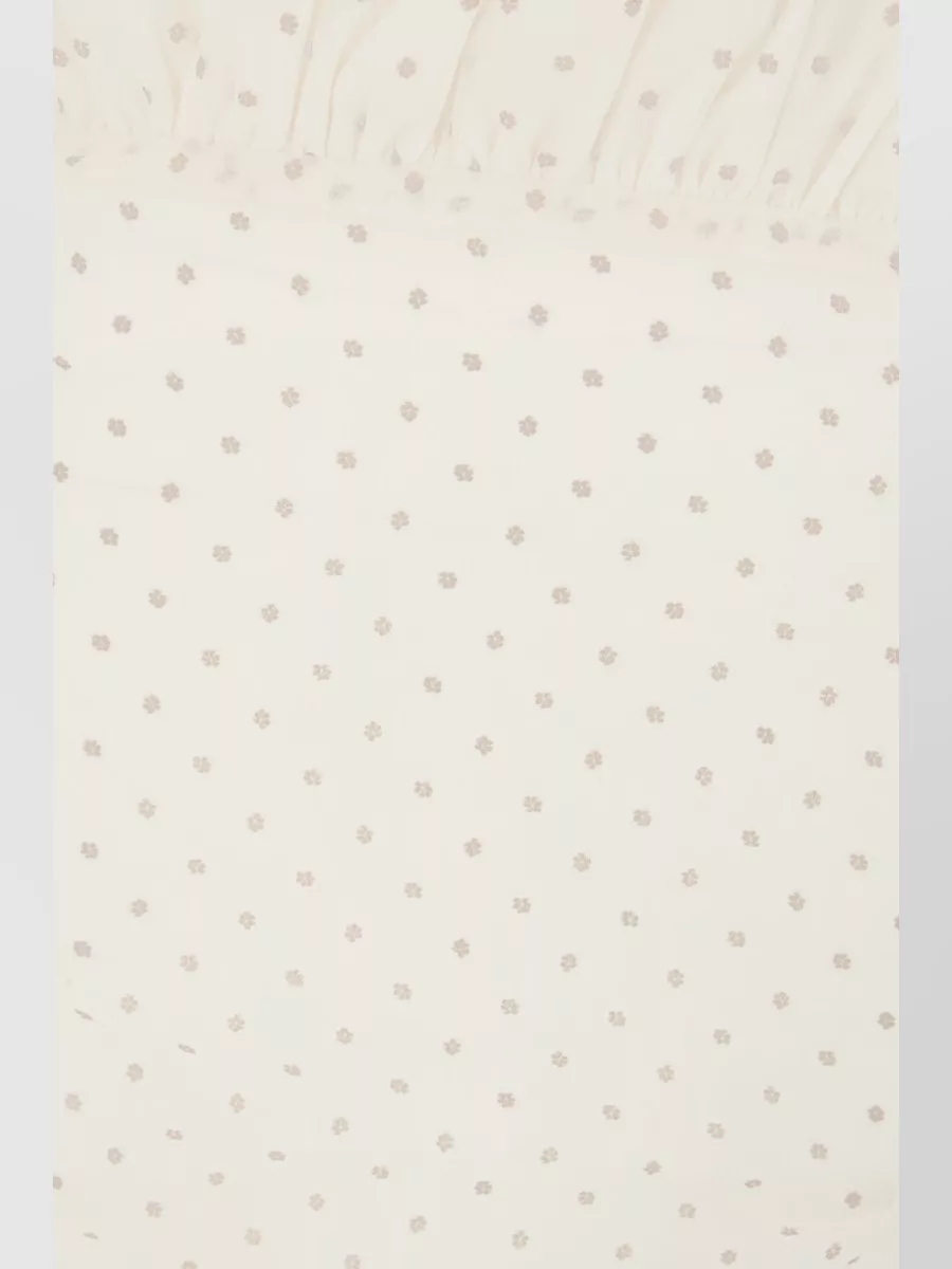 Rotate Printed Mini Dress