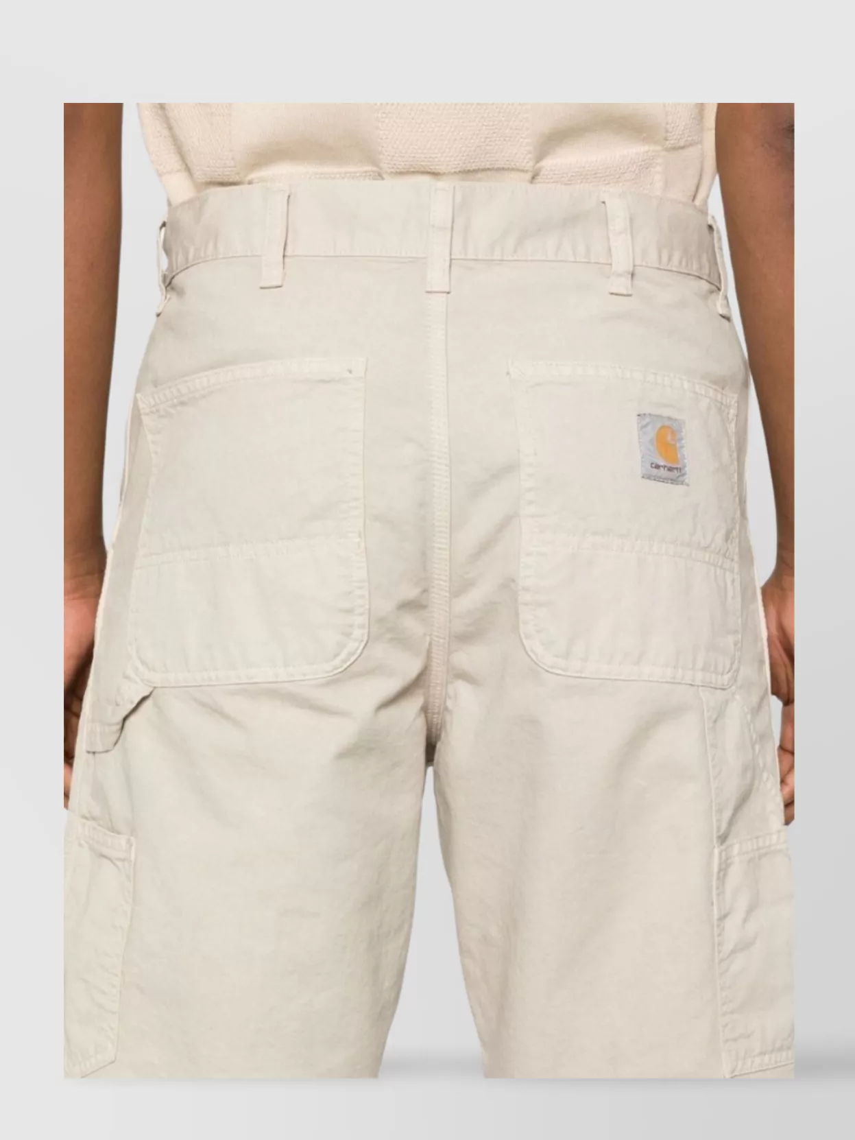 Carhartt Wip Knee Single Cotton Shorts
