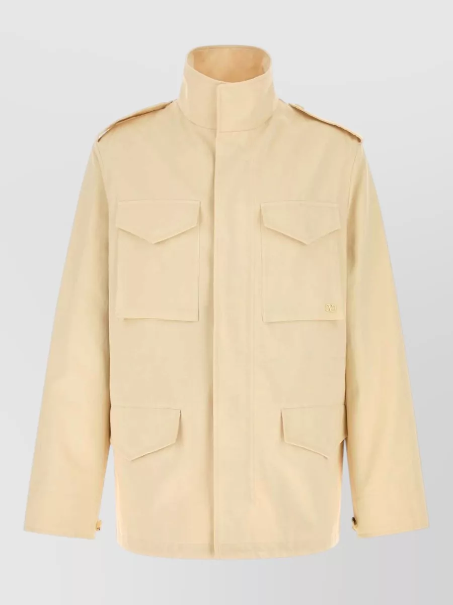 Valentino Garavani cotton military jacket
