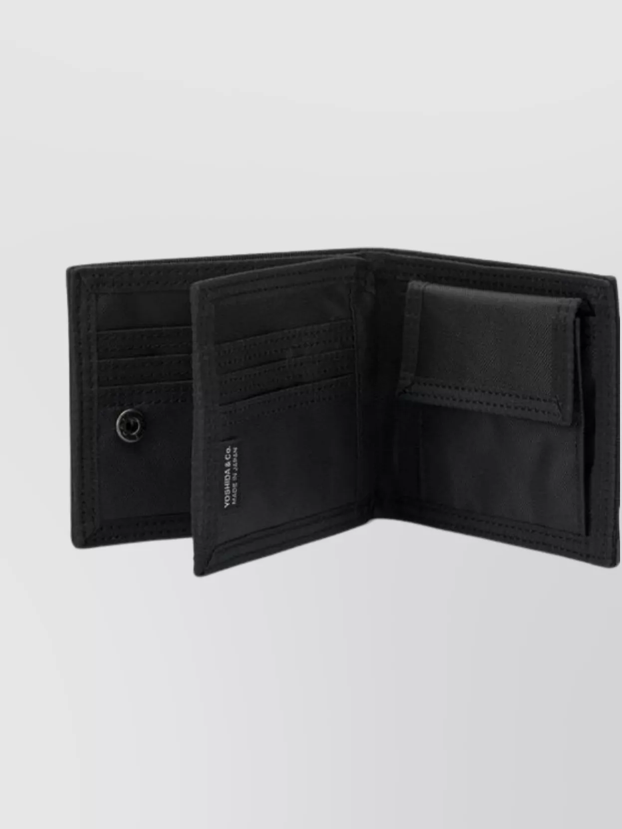 Porter Yoshida Bi-Fold Wallet And Cardholder Collection