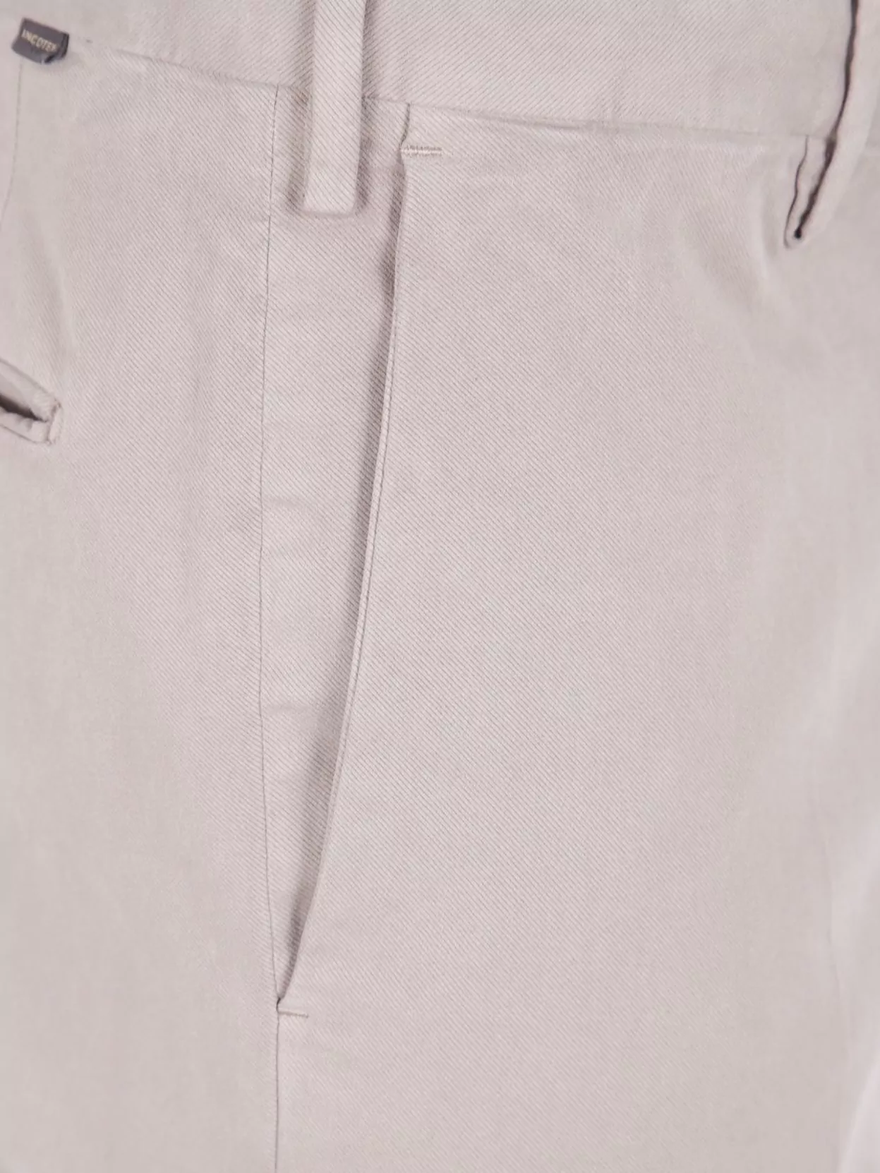 Incotex Slim Fit Chino Trousers In Multi