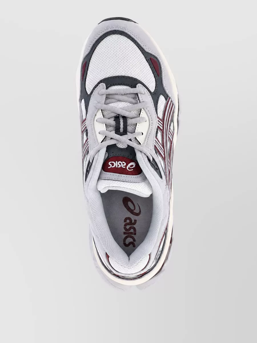 Asics Leather Low-Top Sneakers