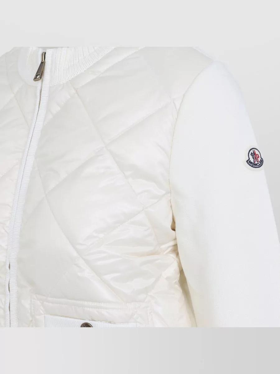 Moncler Quilted Cardigan