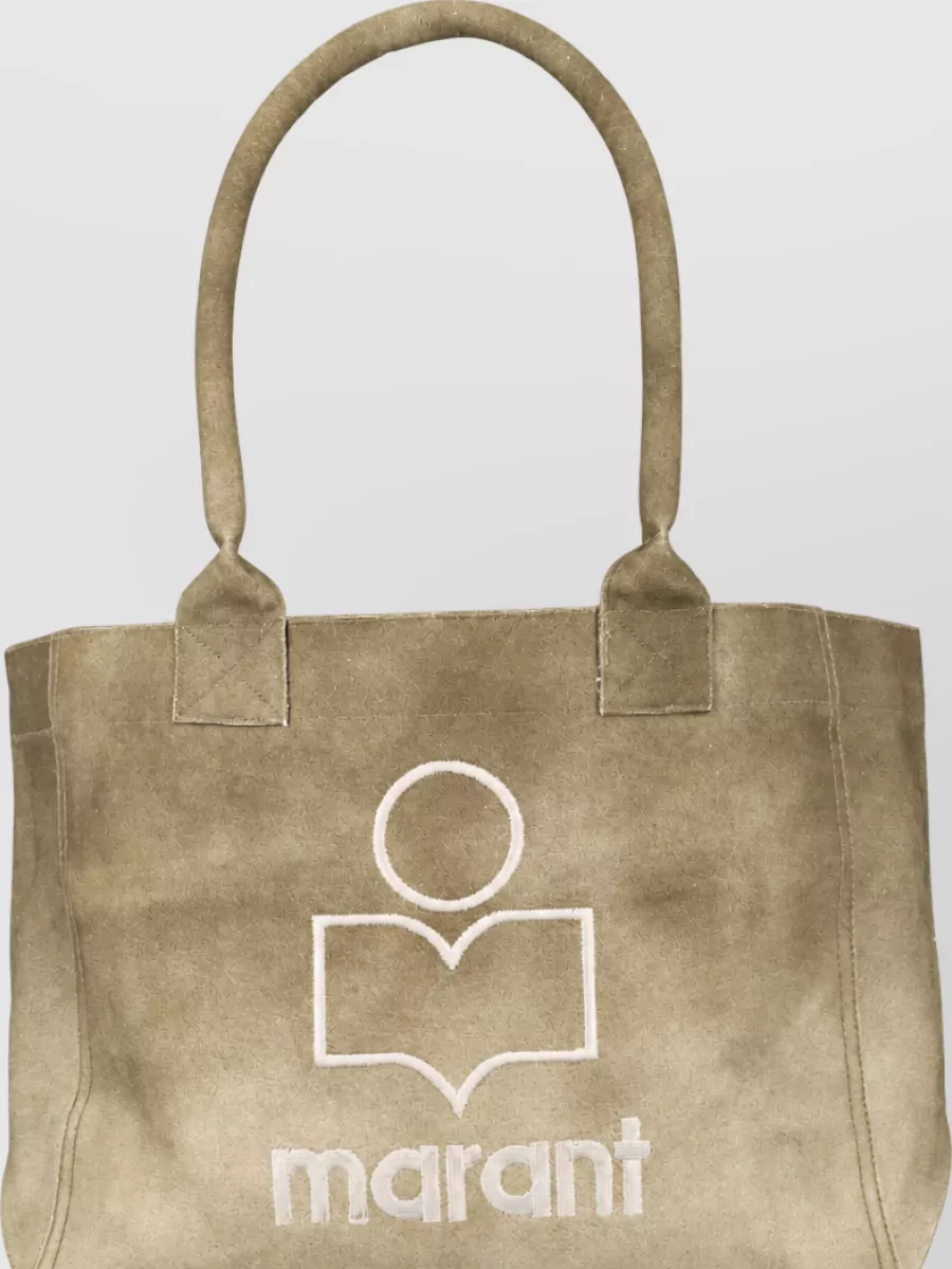 Isabel Marant Yenky Cotton Tote Bag