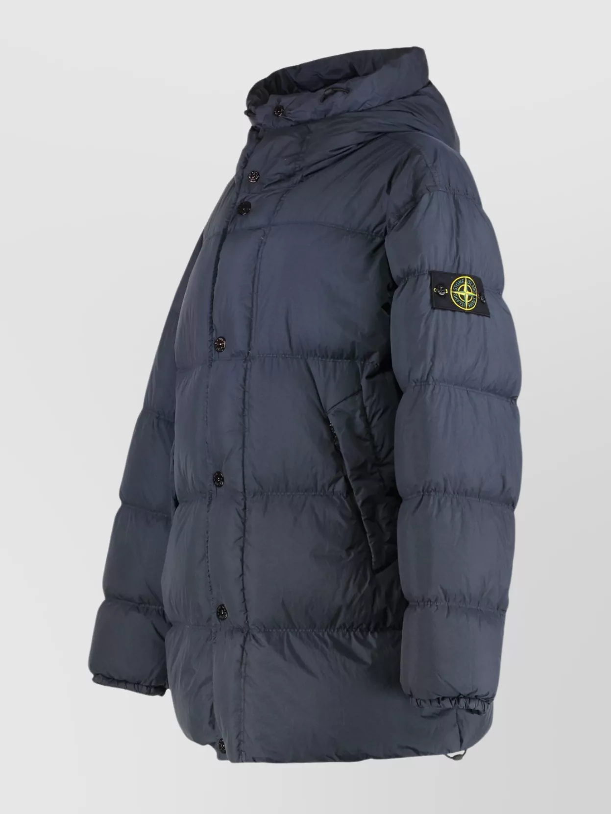 Stone Island Hooded Nylon Padded Parka