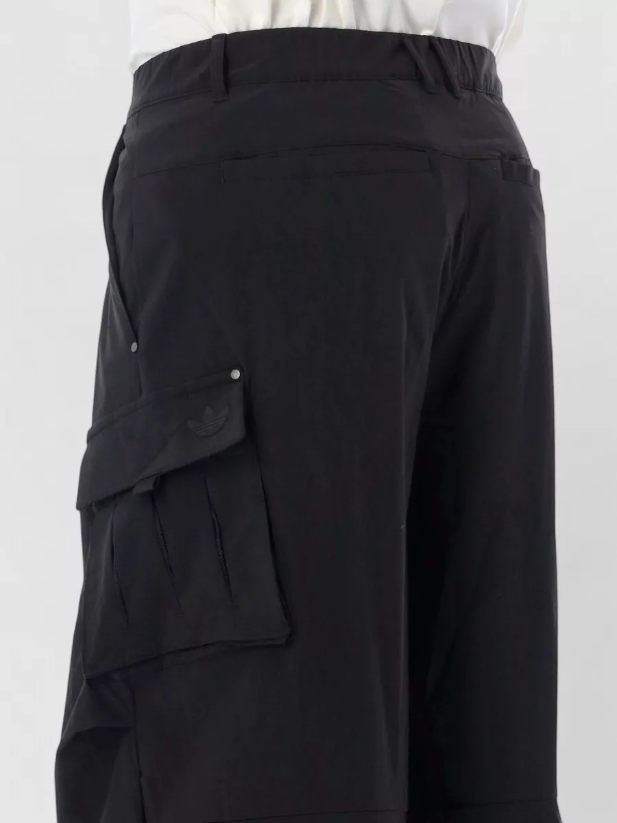 Adidas Originals Wide-Leg Cargo Pants