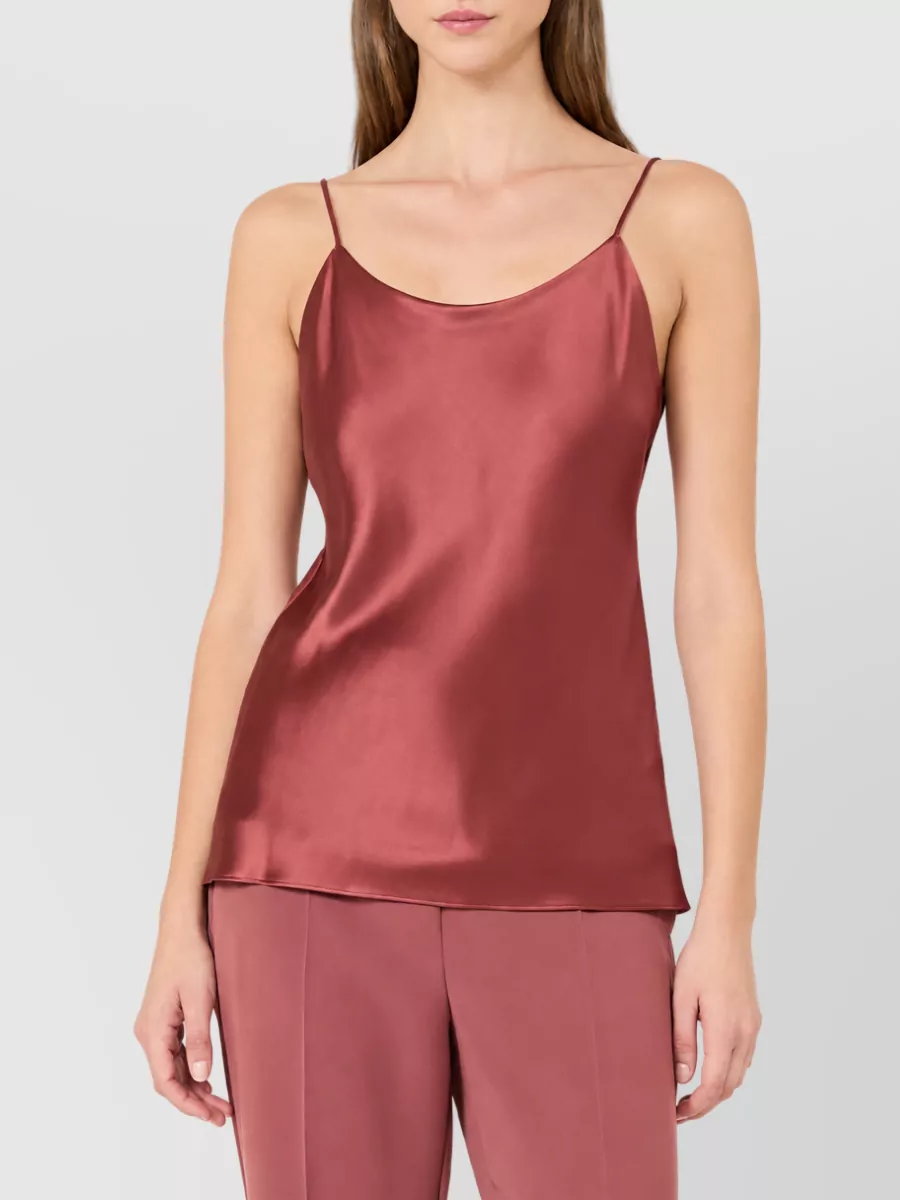 Max Mara Silk Sleeveless Slip Top
