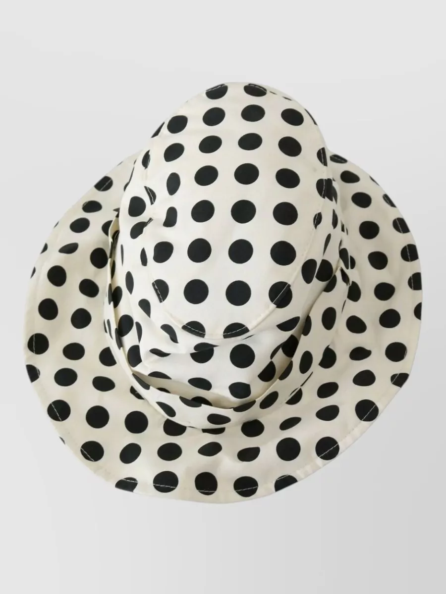 Dolce&Gabbana Polka-Dot Bucket Hat
