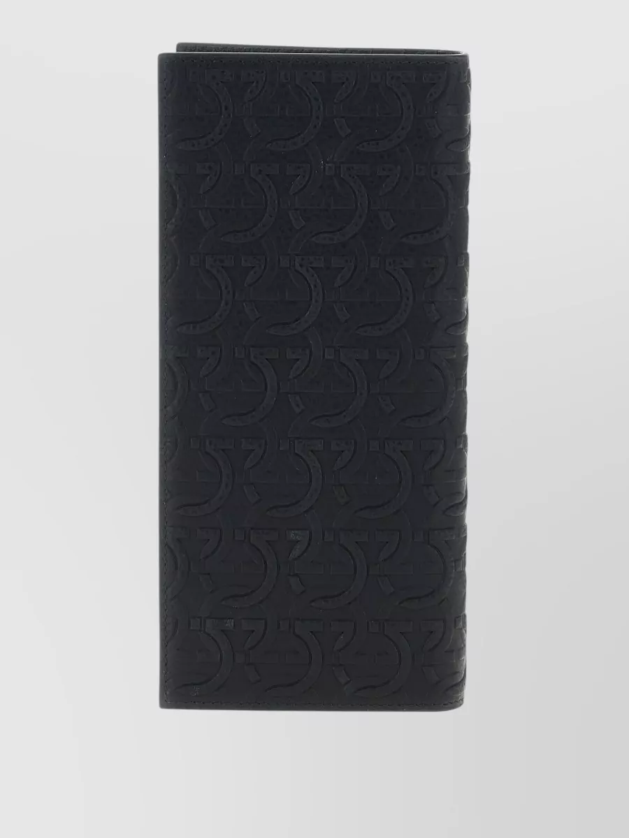 Ferragamo leather gancini wallet