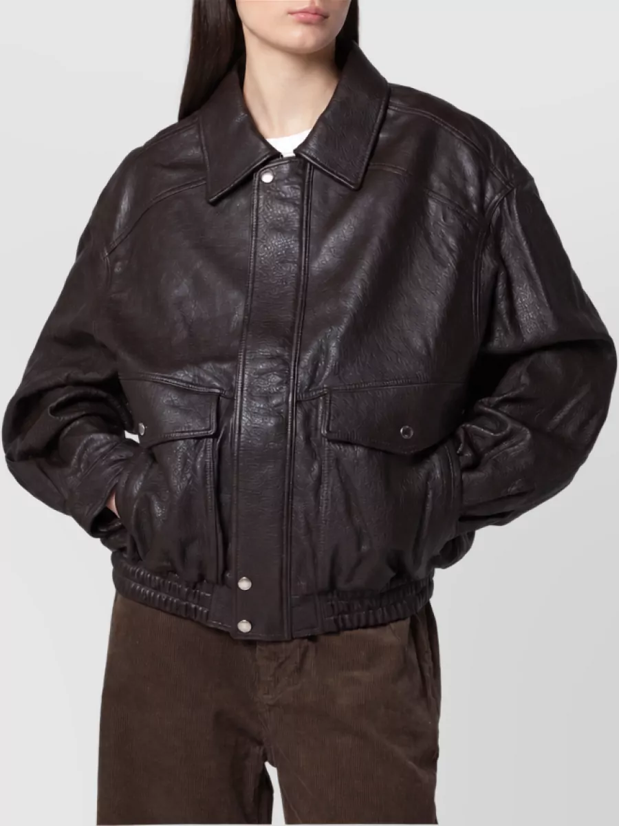 Dunst leather jacket