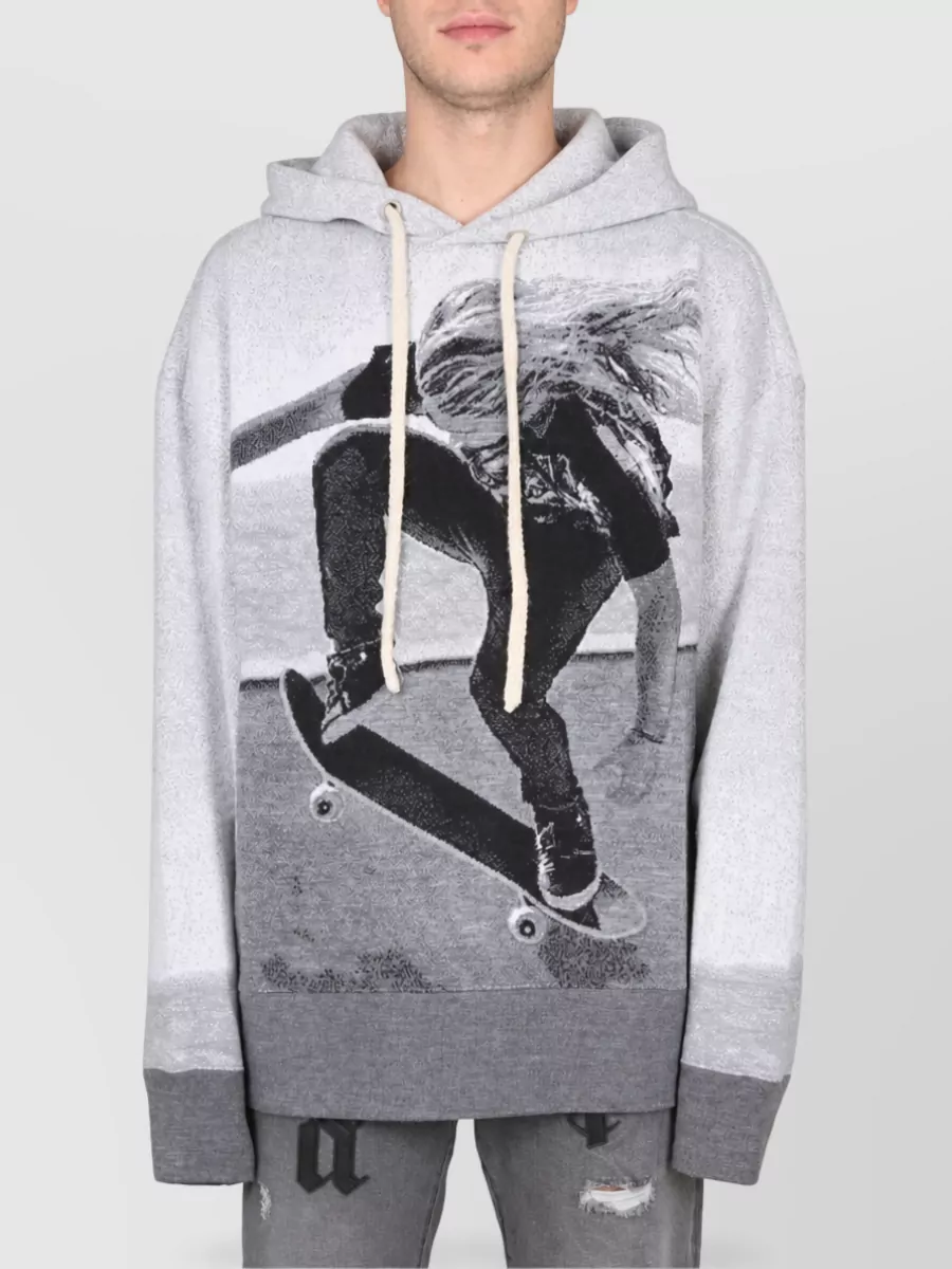 Palm Angels Hooded Shirt