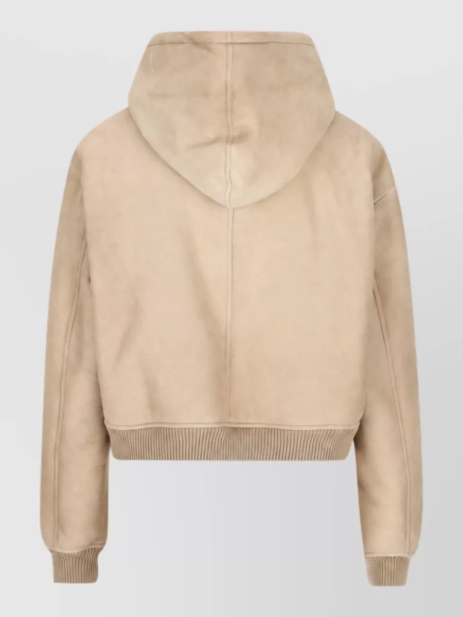 Prada Leather Blazer