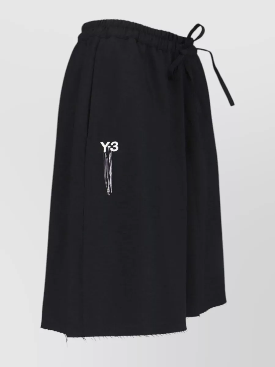 Y-3 Straight Knee-Length Shorts
