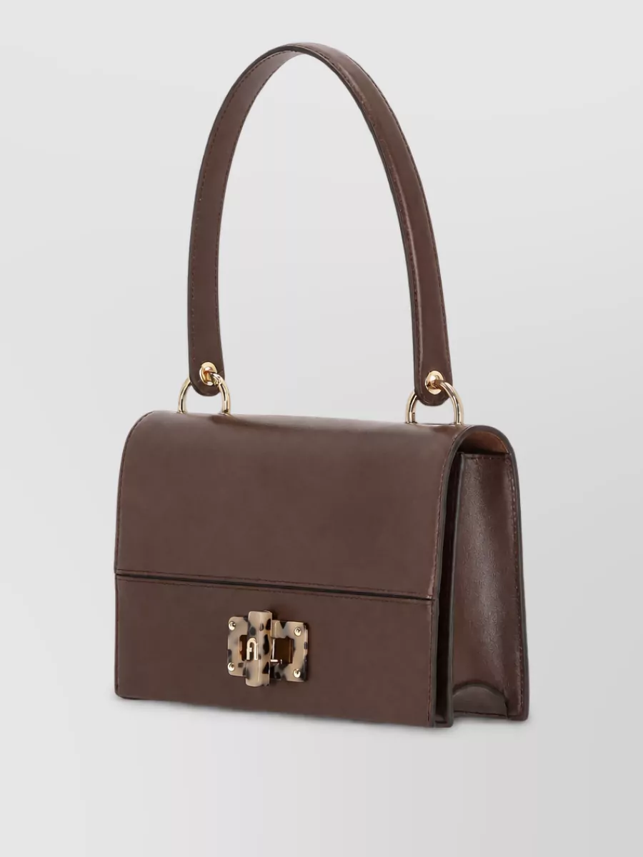 Furla Amelia M Leather Crossbody Bag