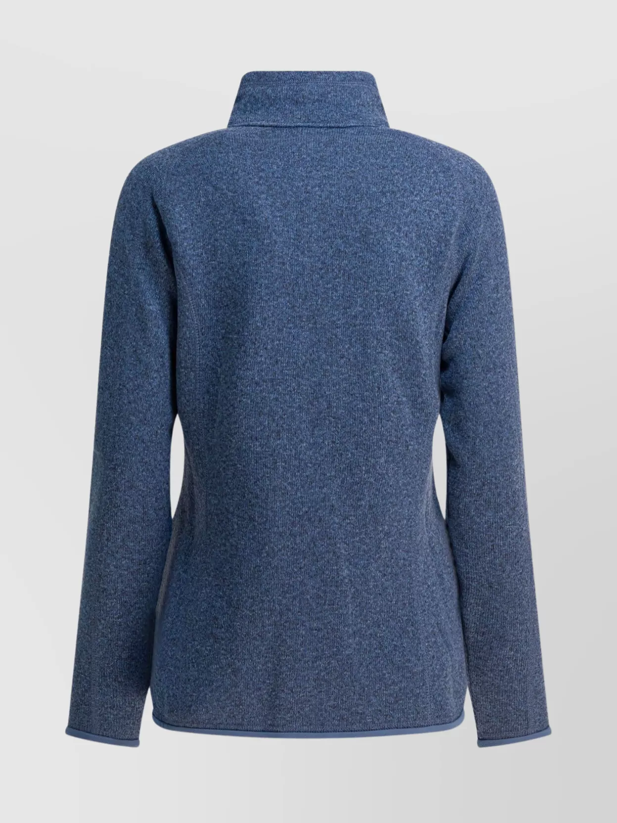 Patagonia Fleece Jacket With High Collar And Pockets