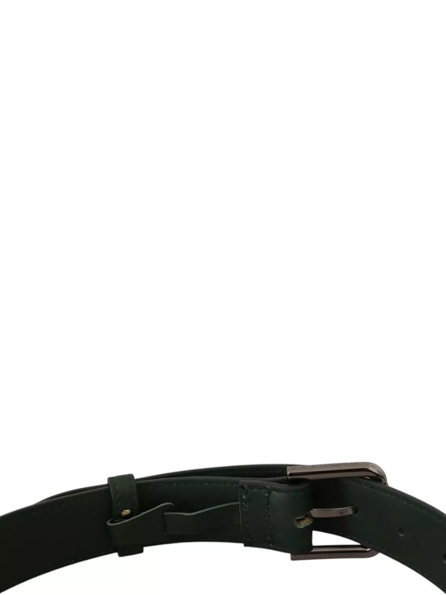 Dolce&Gabbana Leather Waist Belt