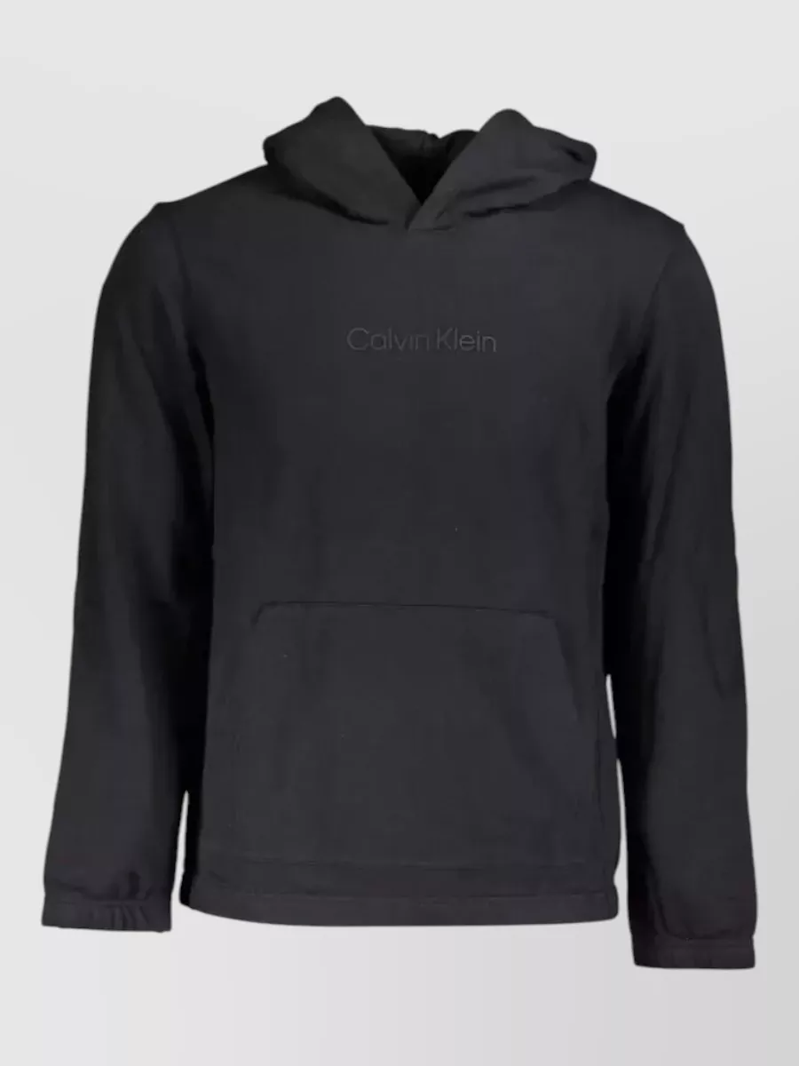 Calvin Klein Cotton blend hoodie