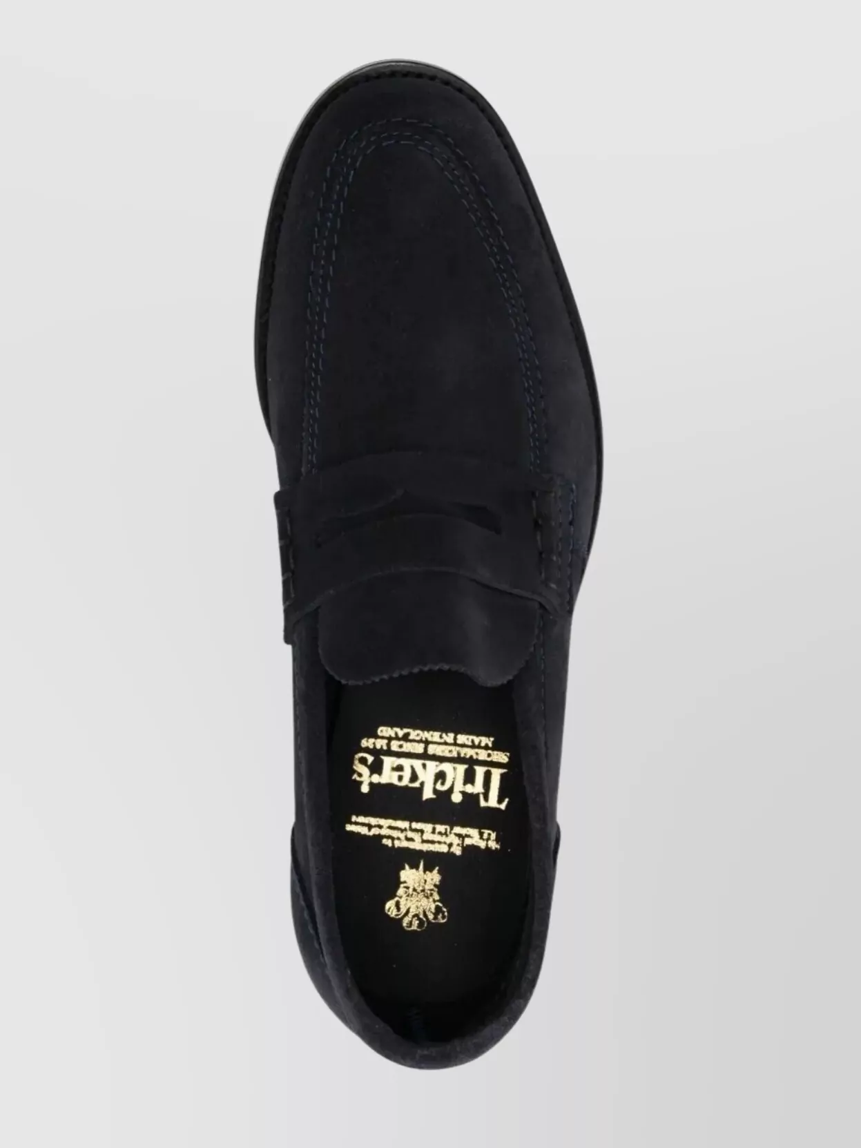 Tricker's Round Toe Loafer Penny Strap