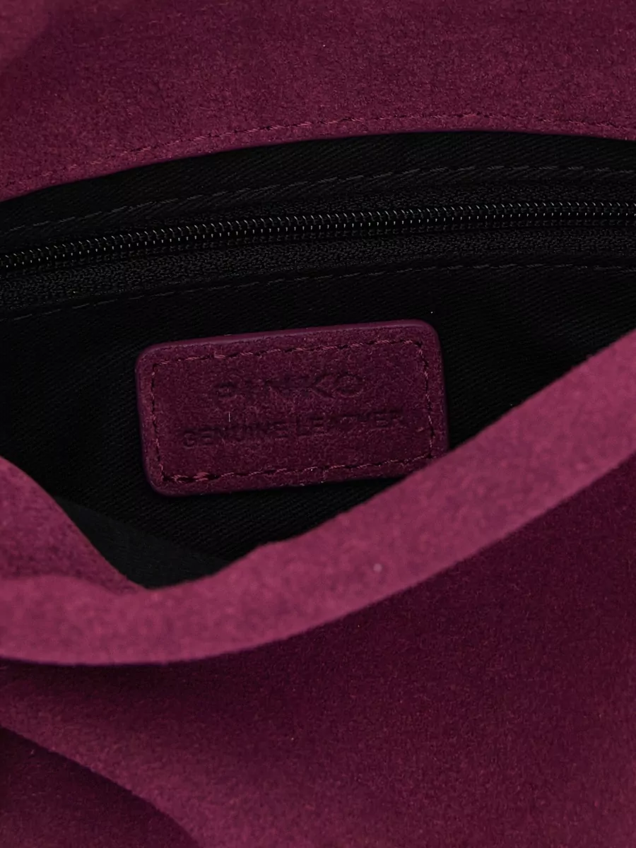 Pinko Na Suede Mini Bag
