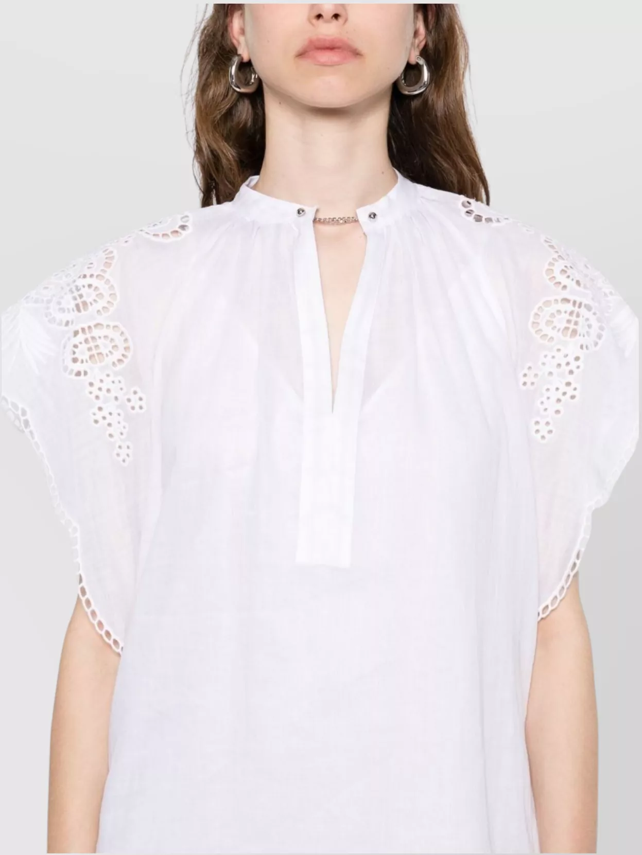 Max Mara Knee Length Dress Cap Sleeves