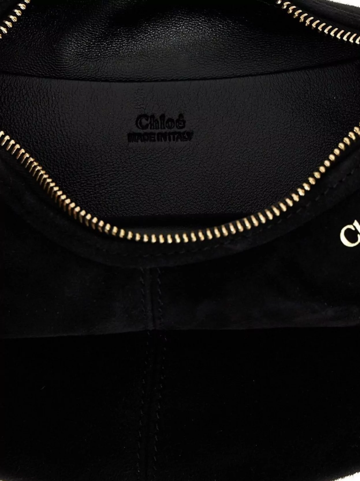 Chloé Chloe Bracelet Suede Top Handle Bag In Black