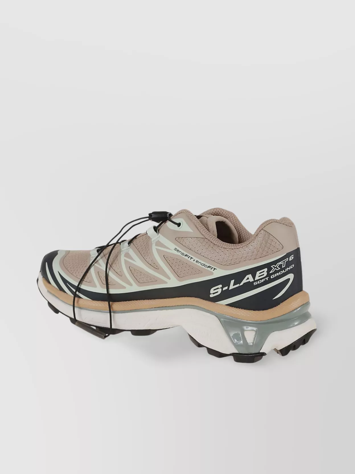Salomon Mesh Upper Rubber Sole Sneakers