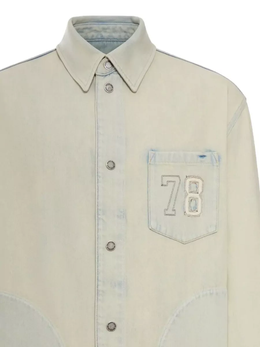 Golden Goose Denim Work Jacket