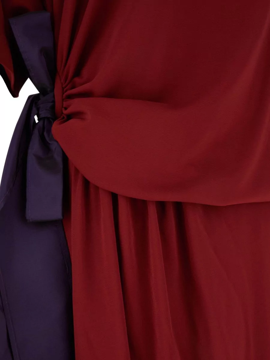 Balenciaga Crepe Maxi Dress