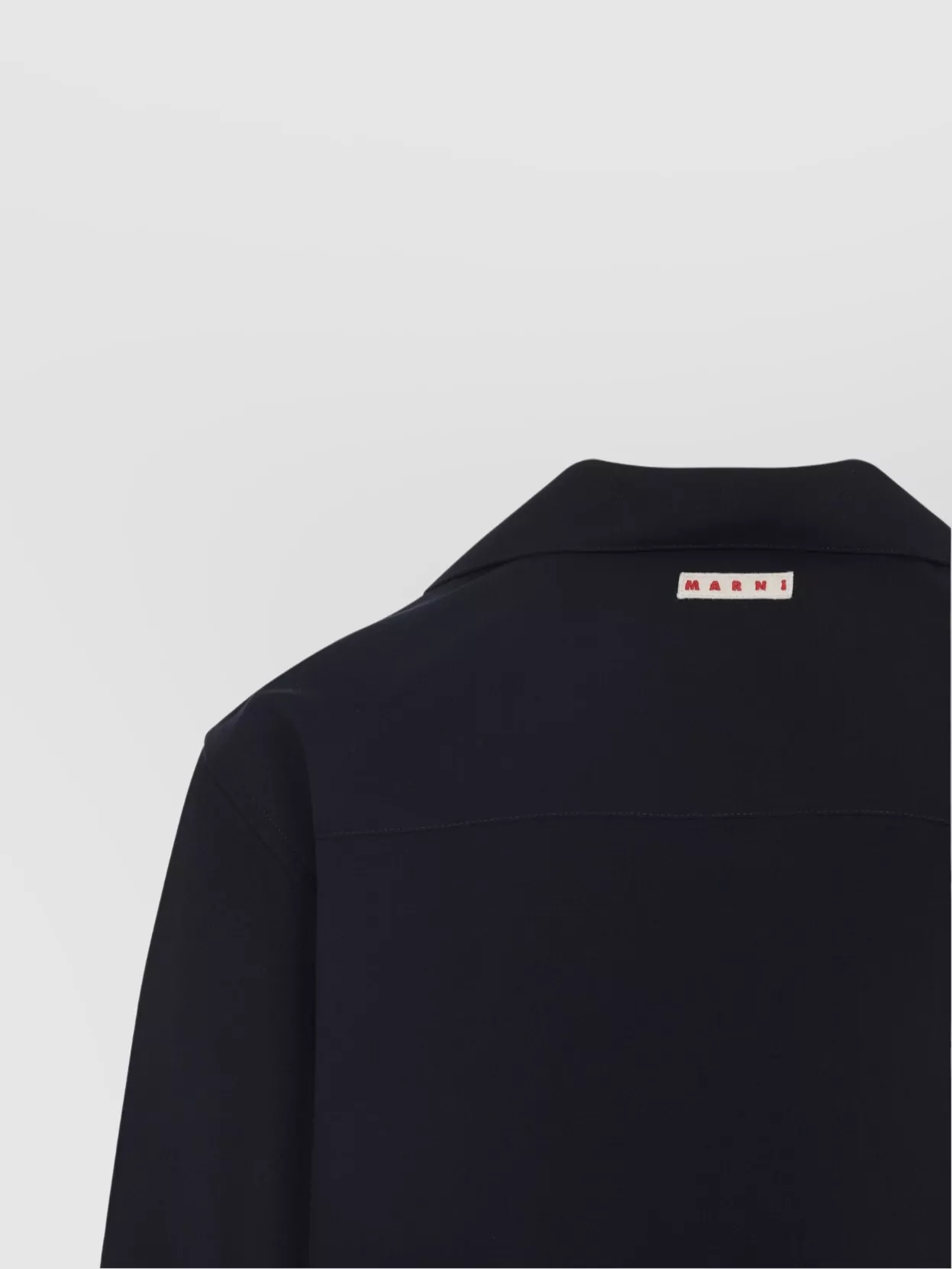 Marni Pocketed Short Sleeve Shirt With Spread Collar