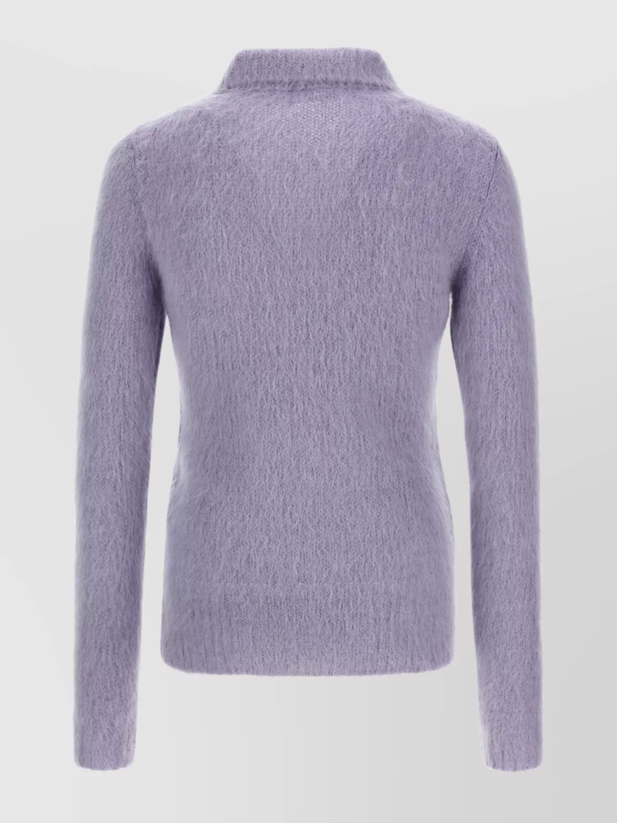 Gucci Long Sleeve Ribbed Hem Knit Cardigan