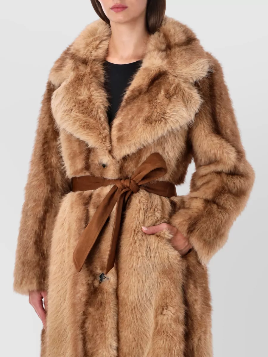 Urbancode Faux Fur Long Coat