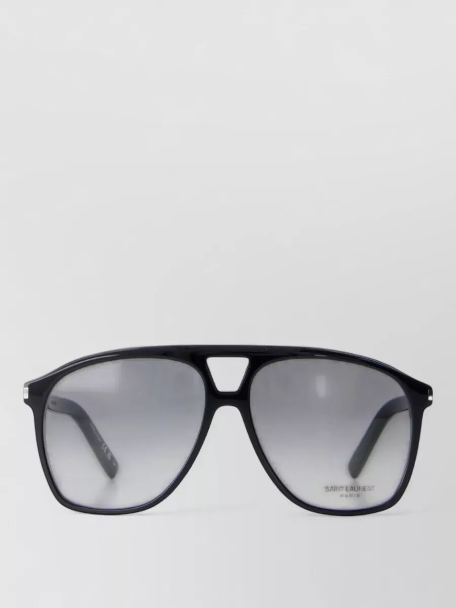 Saint Laurent acetate pilot sunglasses