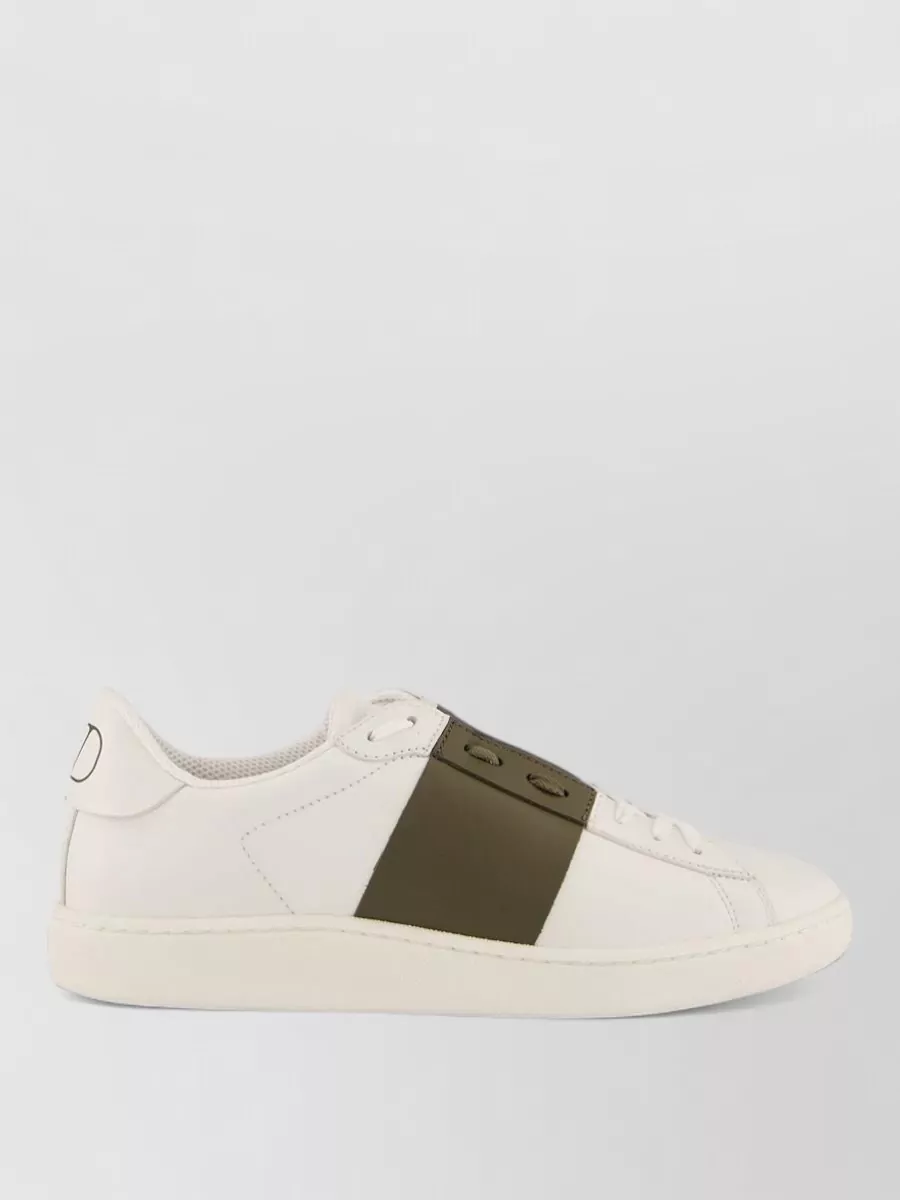 Valentino Garavani calf leather low-top sneakers