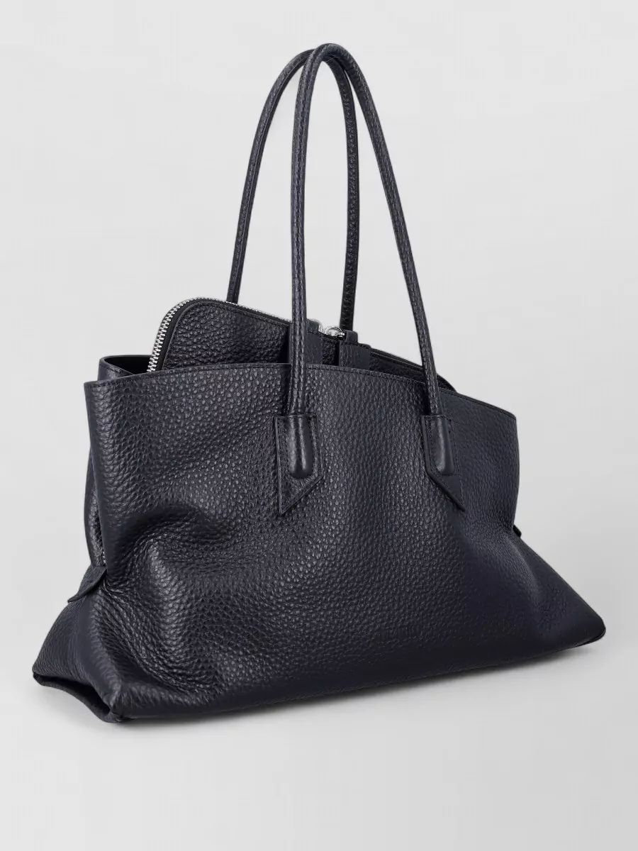 The Attico La Passeggiata Medium Shoulder Leather Bag