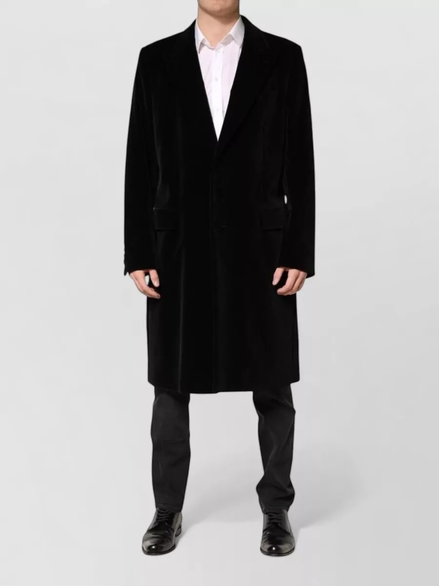 Dolce&Gabbana Cotton single breasted trench coat