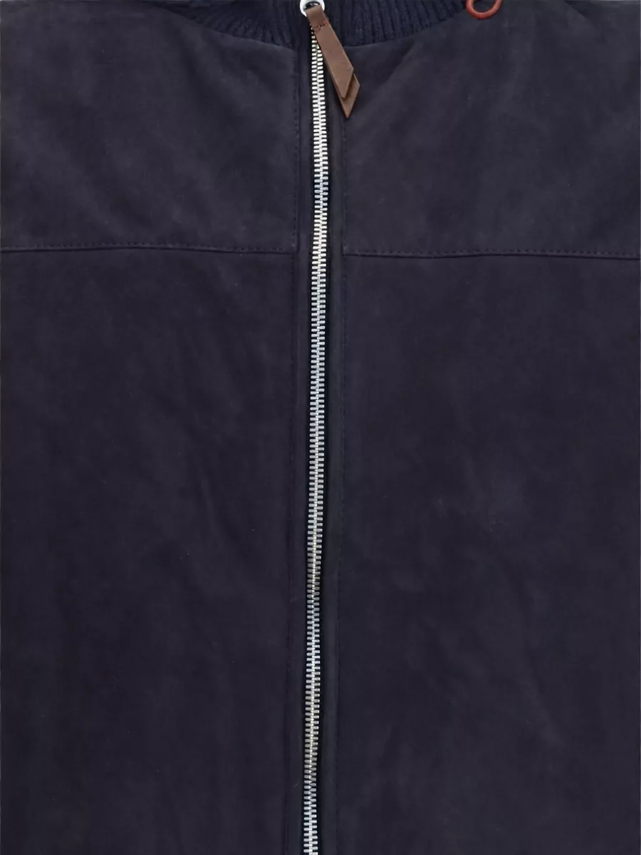 Brunello Cucinelli Wool Padded Coat