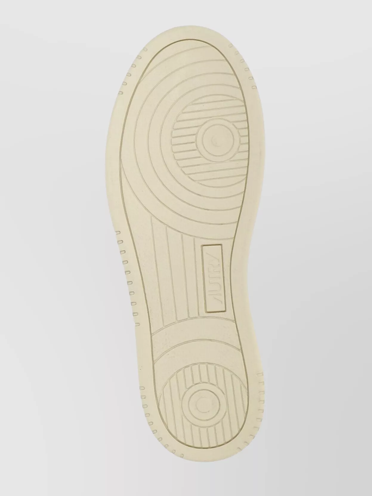 Autry Low Top Leather Sneakers With Perforated Toe
