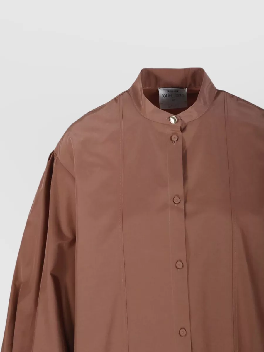 Forte Forte Collar Overshirt