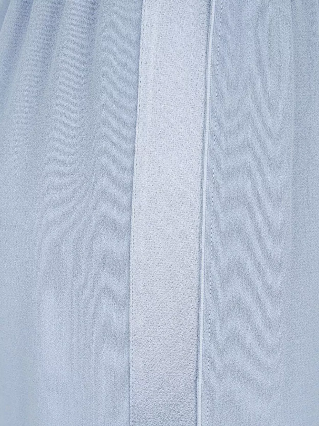 Forte Forte Satin Smoking Trousers Side Slits