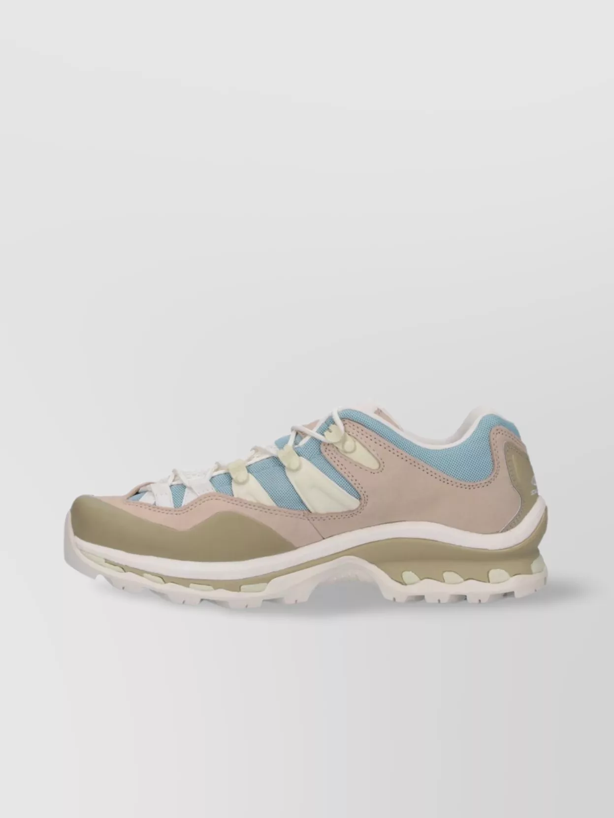 Salomon Low Top Sneakers Contrast Stitching