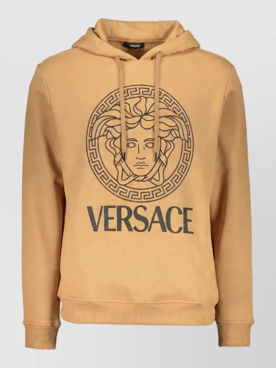Versace cotton tank top