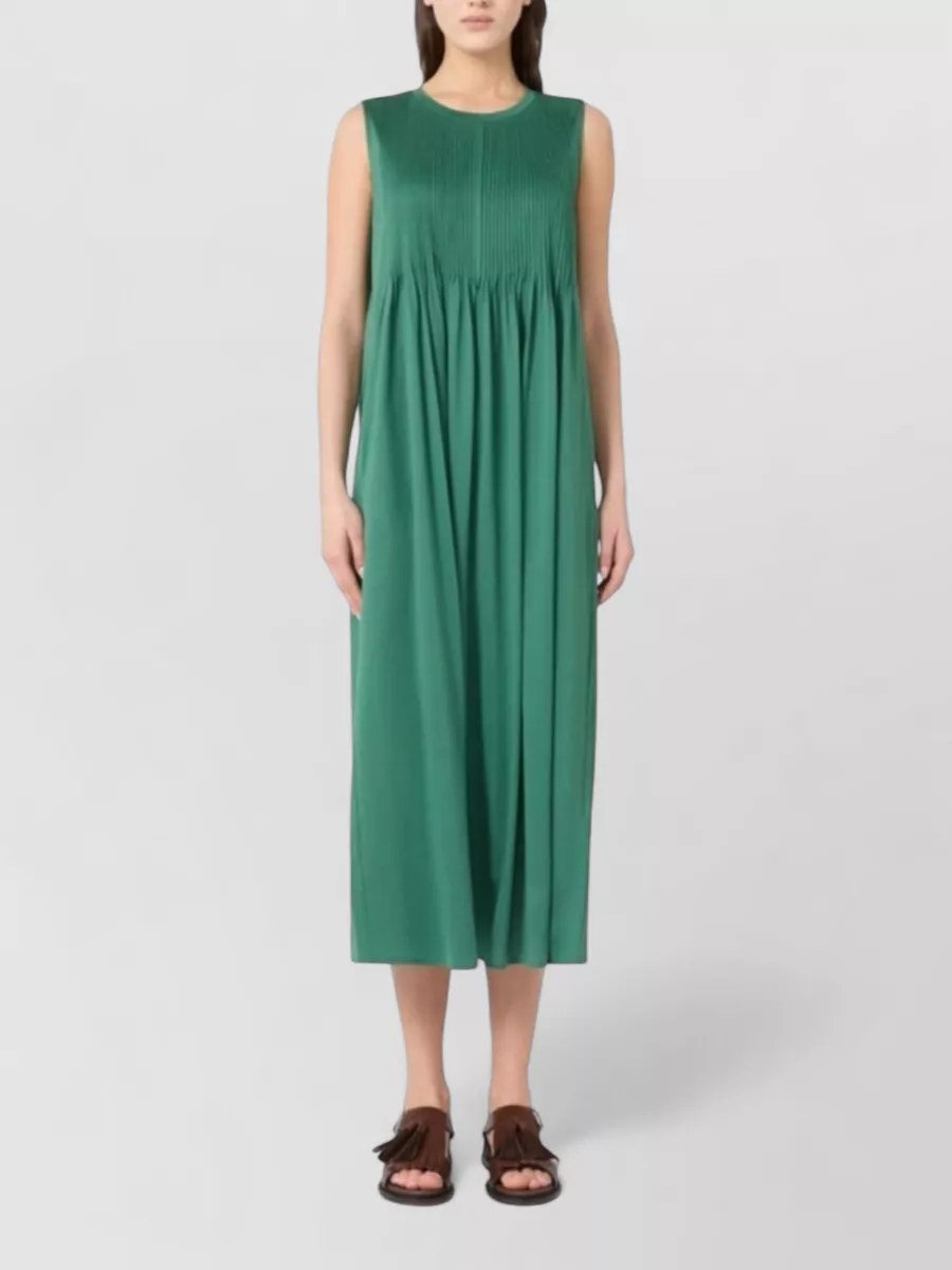 Weekend Max Mara Cotton Knee-Length Midi Dress