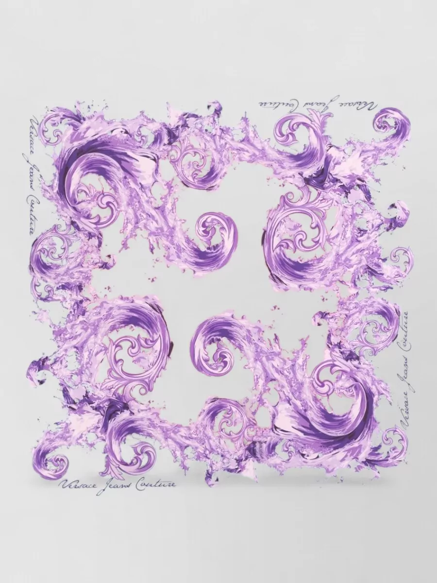 Versace Jeans Couture silk scarf