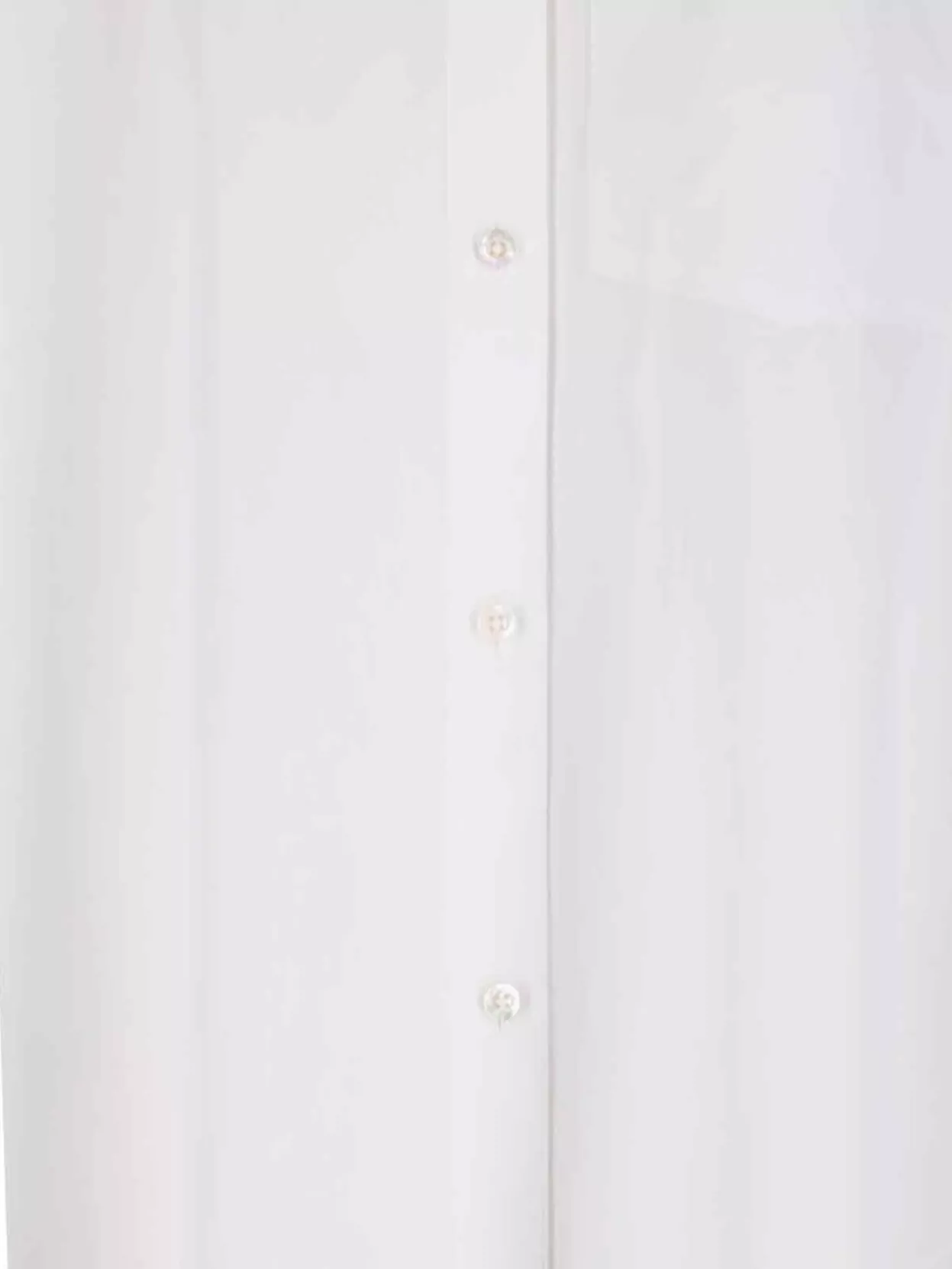 Jil Sander Longline Top With Chest Pocket