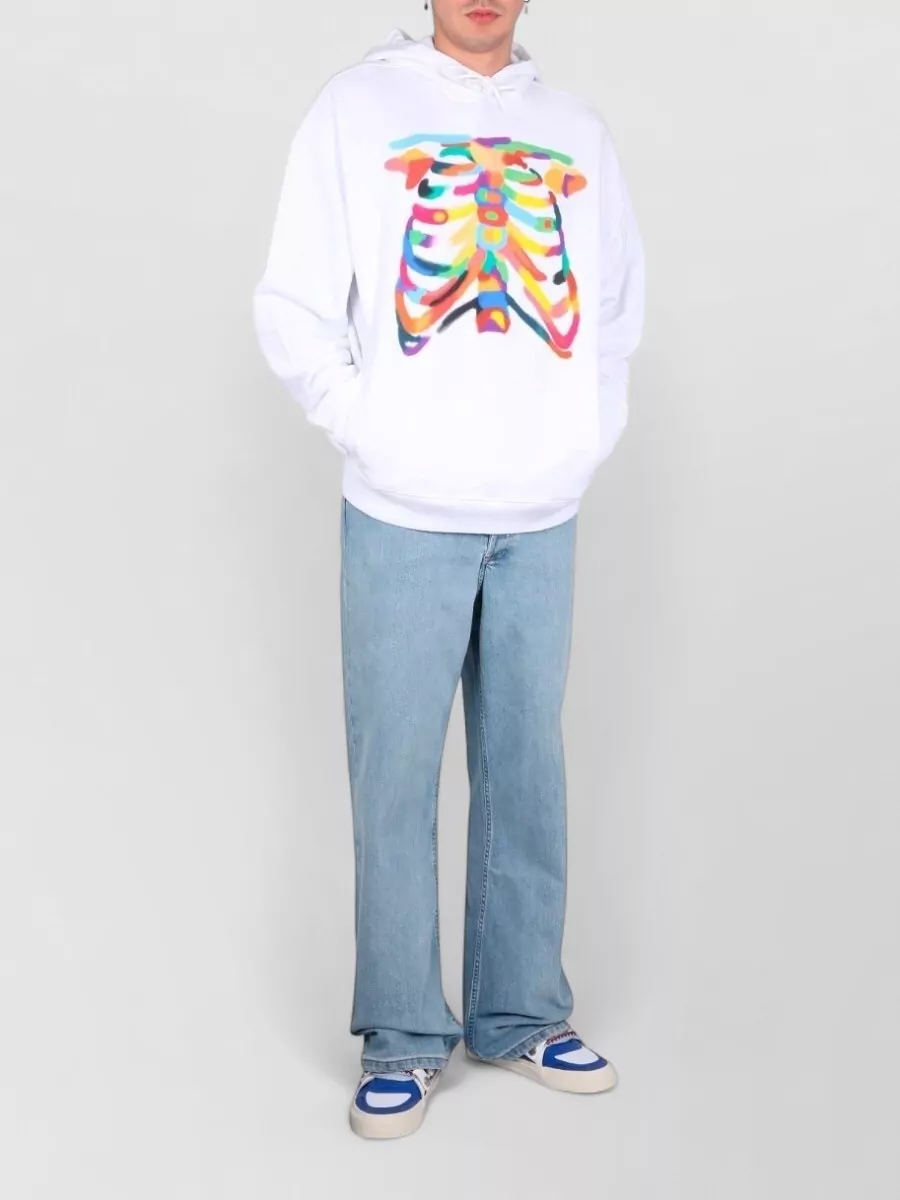 Marcelo Burlon County Of Milan ribbed hoodie